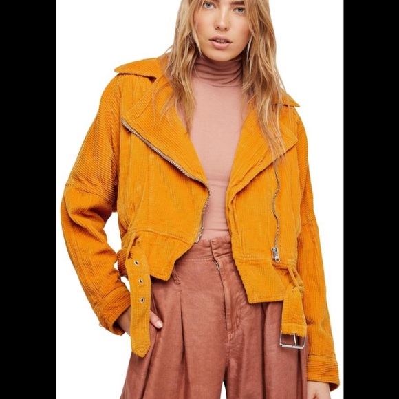 Corduroy Moto Jacket | Poshmark
